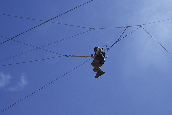 Riesenschaukel Kletterpark Sigmaringen Giant Swing