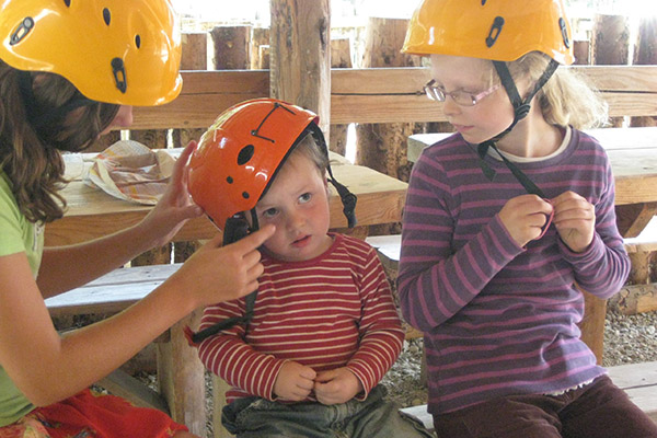 Kletter-Sicherheitsausrüstung für Kinder